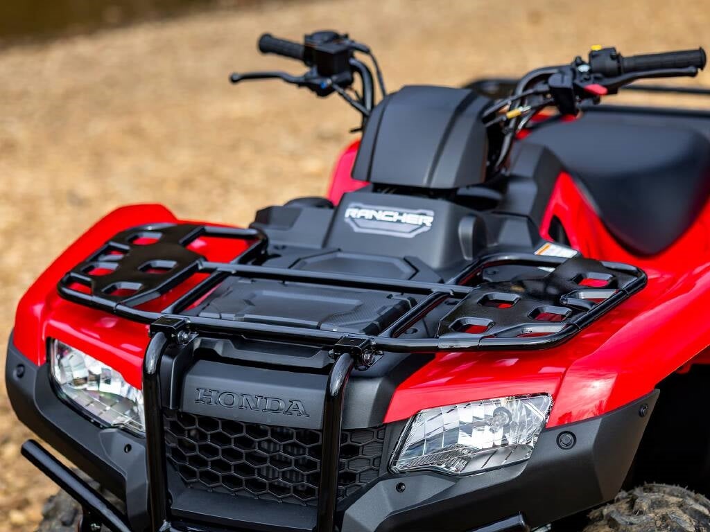 2025 Honda RANCHER 4X4 TRX420FM1LS