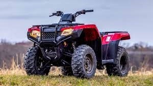 2025 Honda RANCHER 4X4 TRX420FM1LS