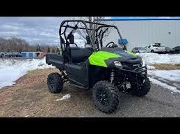 2025 Honda PIONEER 700 DELUX SXS700M2DLS
