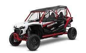 2024 Honda TALON1000X4 FOX LIVEVALVE SXS10S4XDLR