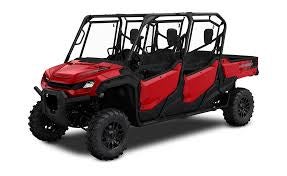 2025 Honda PIONEER 1000-6 DLX CREW SXS10M6DL