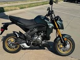 2025 KAWASAKI Z125 PRO BR125JSFNL
