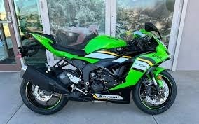2025 KAWASAKI NINJA ZX-6R ABS ZX636JSFAL