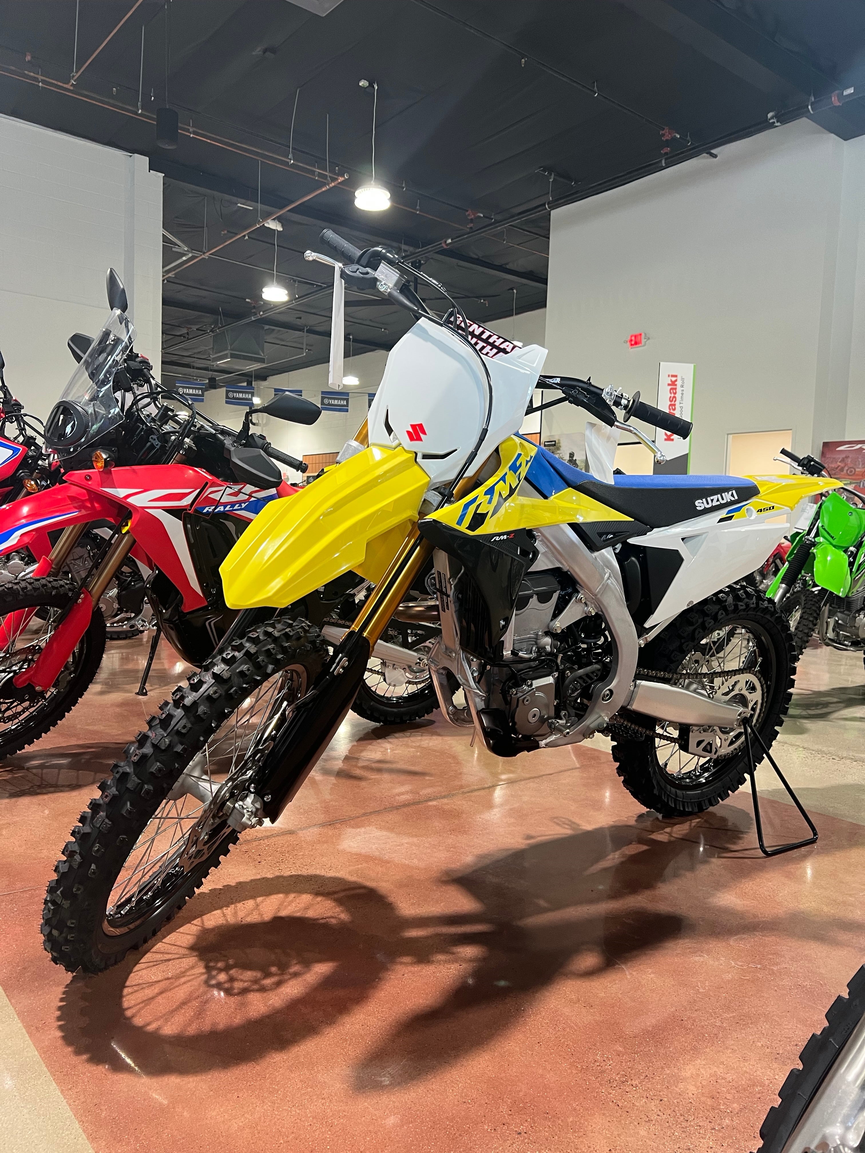 2025 SUZUKI RM-Z450 RM-Z450M5