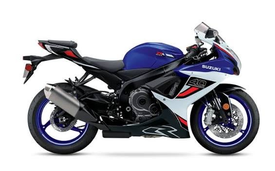 20206 SUZUKI GSX-R600 ANNIVERSARY Base