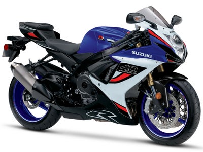 2026 SUZUKI GSX-R750Z CA 40TH ANNIVERSARY EDITION Base