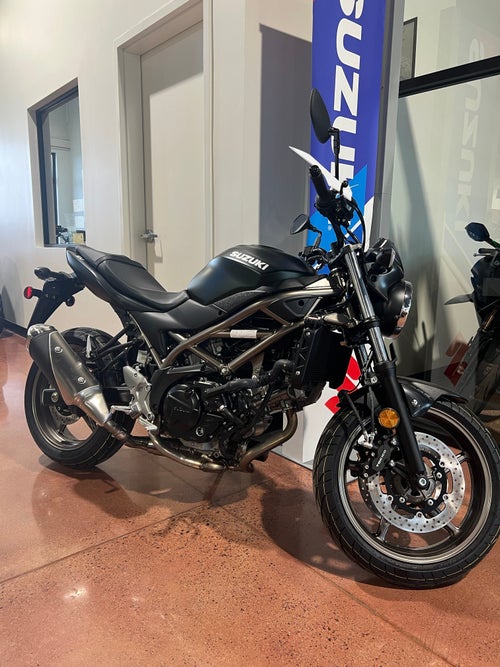 2025 SUZUKI SV650 ABS SV650AM5