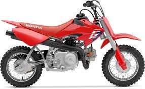 2025 Honda CRF 50 F CRF50F