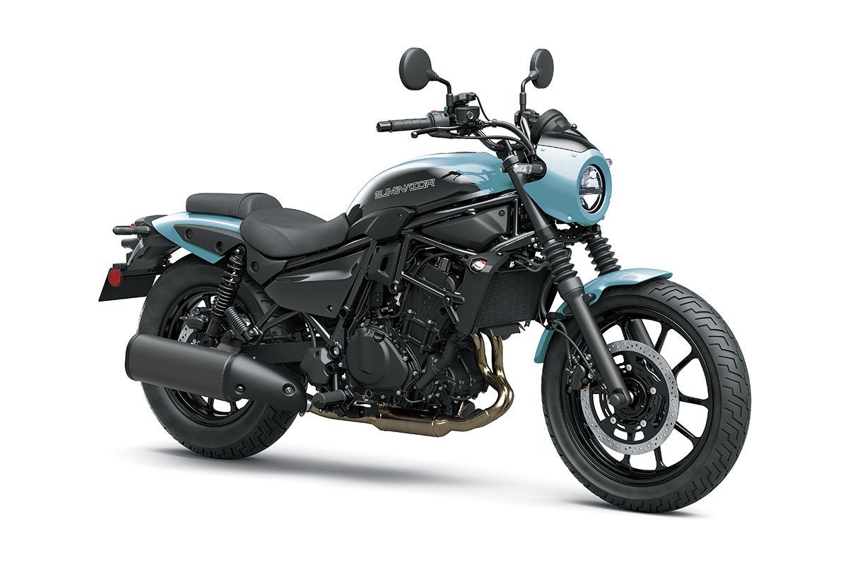 2025 KAWASAKI ELIMINATOR SE ABS EL450BSFNL