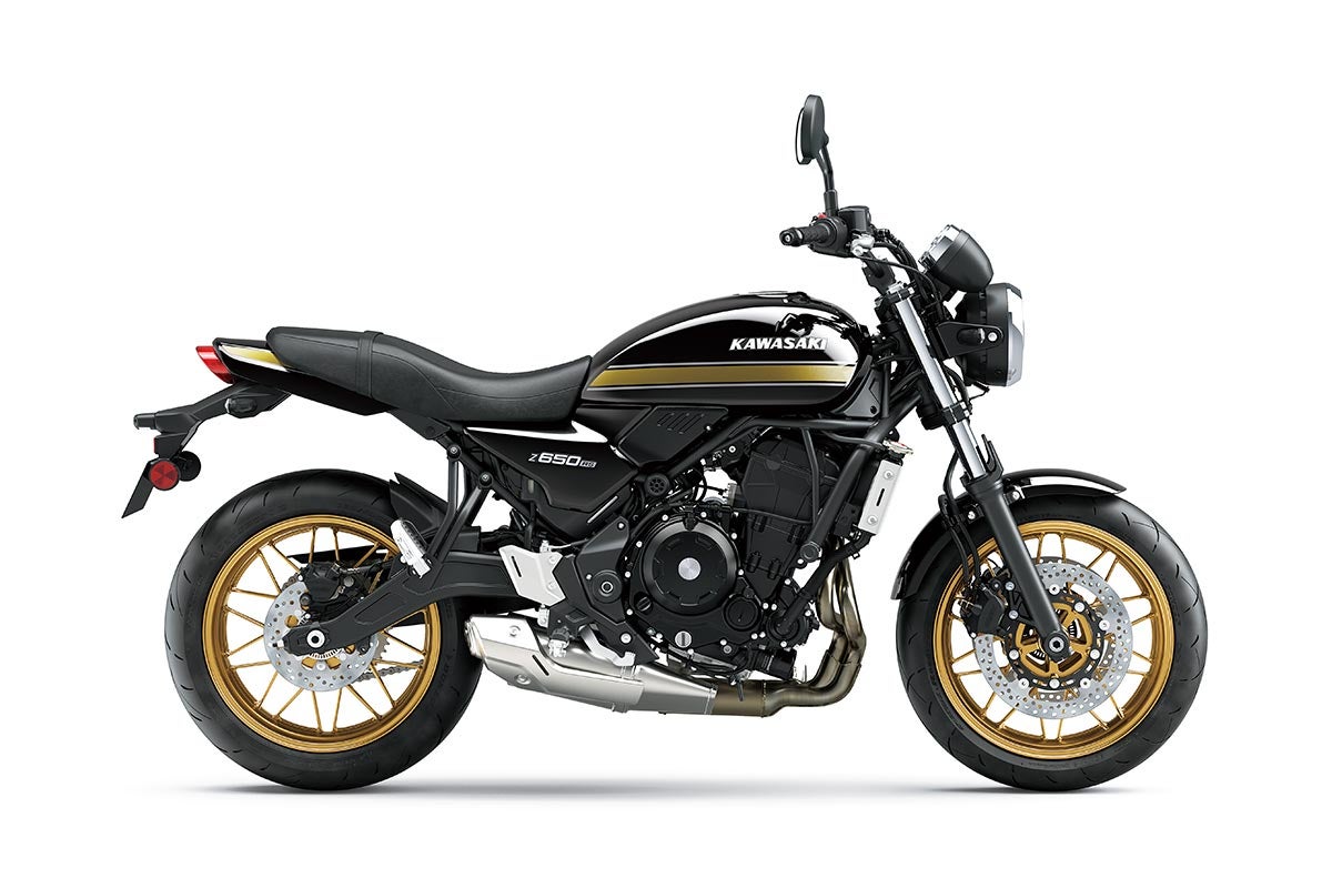 2025 KAWASAKI Z650RS ABS ER650RSFBL
