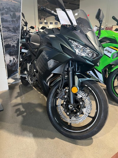 2025 KAWASAKI NINJA 650 ABS EX650PSFAL