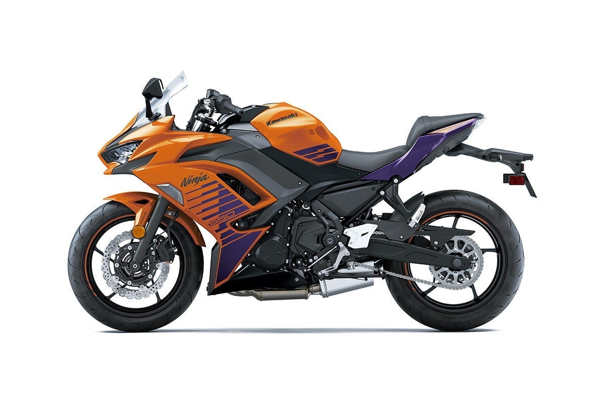 2025 KAWASAKI NINJA 650 ABS Base