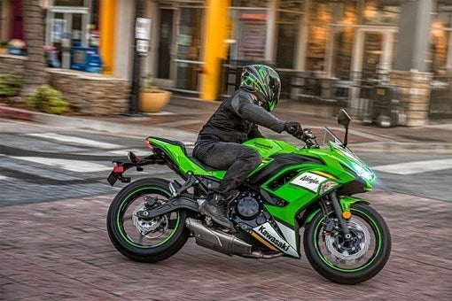 2025 KAWASAKI NINJA 650 ABS EX650PSFAL