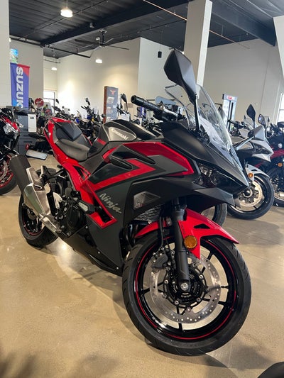 2025 KAWASAKI NINJA 500 ABS EX500GSFAL