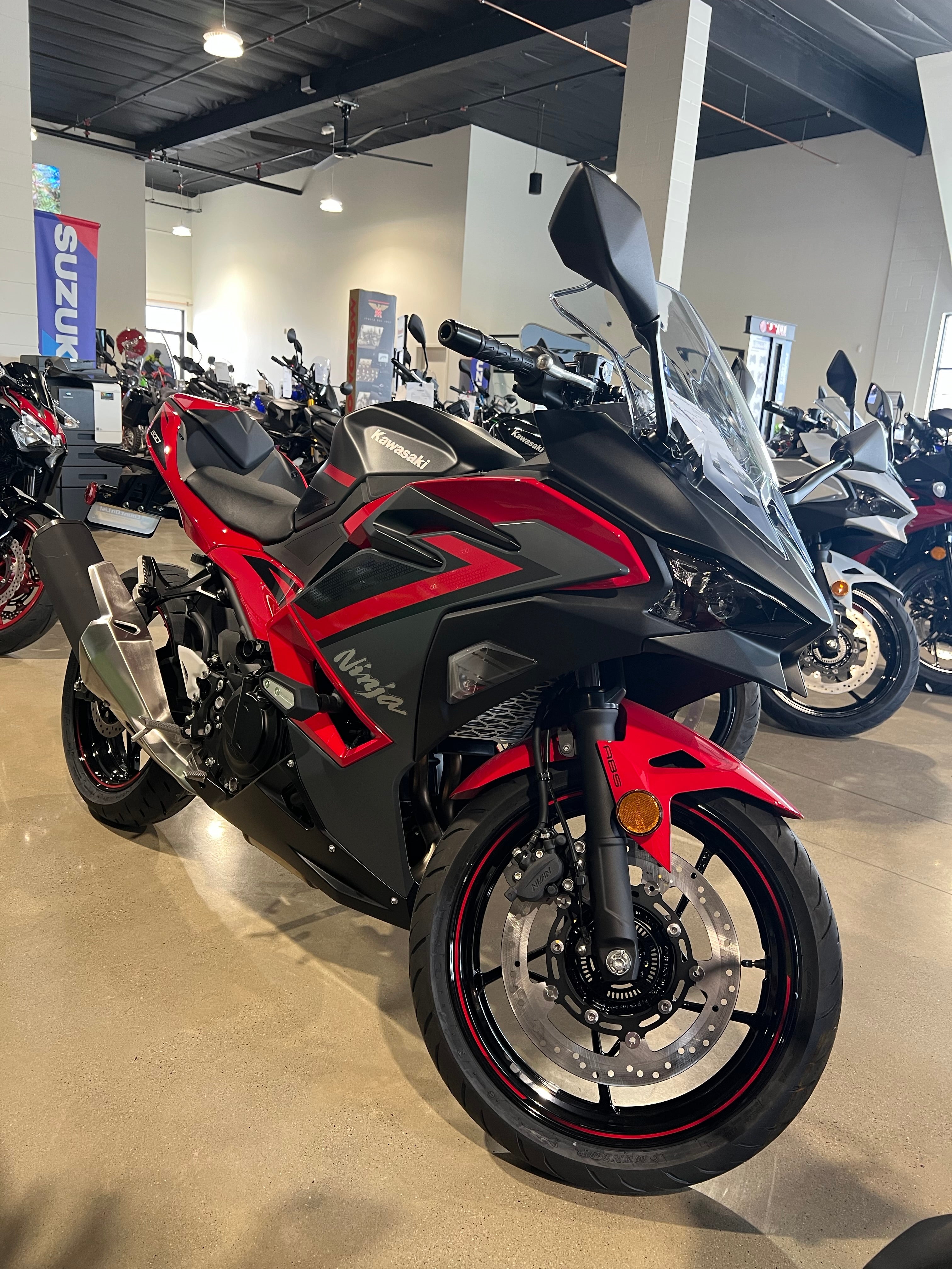 2025 KAWASAKI NINJA 500 ABS EX500GSFAL