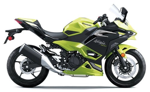 2026 KAWASAKI NINJA 500 ABS Base