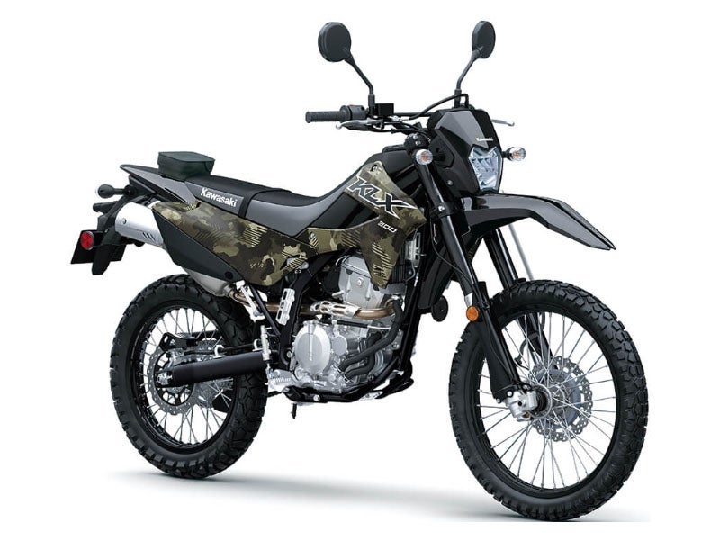 2026 KAWASAKI KLX300 Base