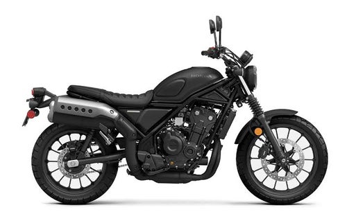 2025 Honda SCL500 Base