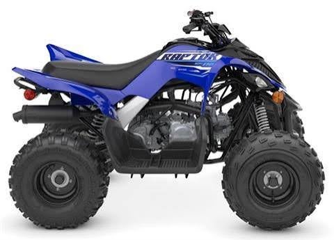 2026 YAMAHA RAPTOR 110 Base