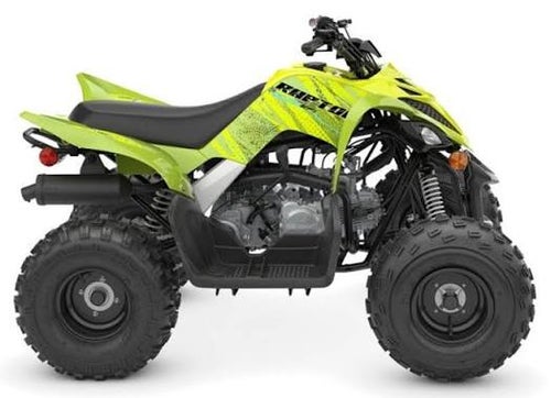 2026 YAMAHA RAPTOR 110 Base