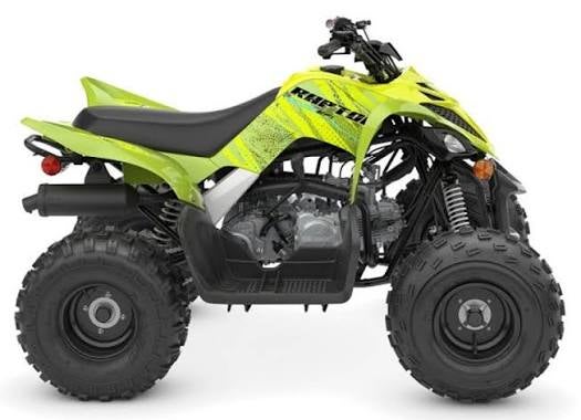 2026 YAMAHA RAPTOR 110 Base