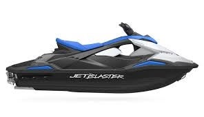 2025 YAMAHA JETBLASTER 2-BLACK/SPACE BLUE JB1050F-B